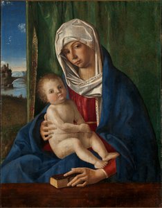 The Virgin and Child by Giovanni Bellini