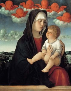 The Virgin and Child, c. 1500 by Giovanni Bellini