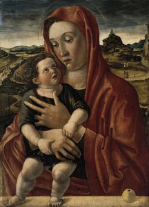 Virgin and Child by Giovanni Bellini