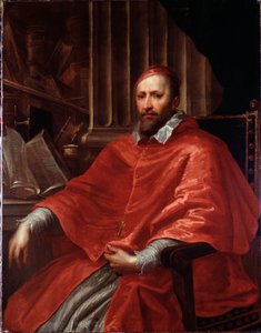 Portrait of the Italian Cardinal Ottaviano Raggi