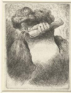 Head of a Man with a Banderole
