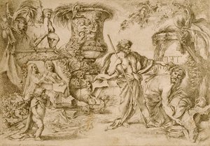 Temporal Eternity by Giovanni Benedetto Castiglione