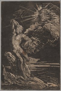 The Creation of Adam by Giovanni Benedetto Castiglione