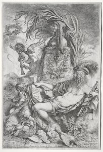 The Genius of Castiglione by Giovanni Benedetto Castiglione