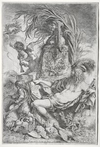 The Genius of Castiglione by Giovanni Benedetto Castiglione