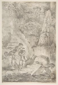 Theseus finding his father