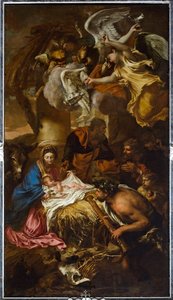 Unknown Image by Giovanni Benedetto Castiglione