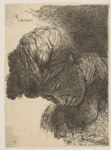 Young Man with His Head Lowered, ca. 1645-1650
