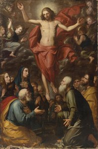 The Ascension by Giovanni Bernardino Azzolini