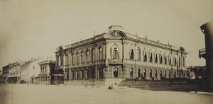 The Stroganov Palace in Saint Petersburg by Giovanni Bianchi