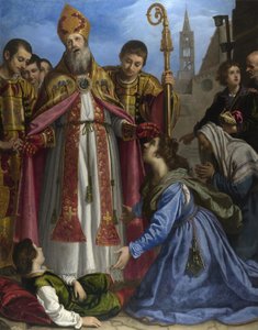 Saint Zenobius revives a Dead Boy, c. 1615