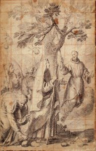 A Miracle of St Torello the Hermit