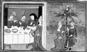 Decameron, Lidia kills her husband