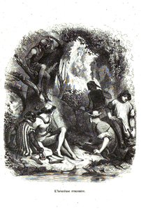 Decameron - Fifth Day, Story 6 - The Happy Encounter by Giovanni Boccaccio