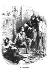 Decameron - Eighth Day, Story 3 - The Good Calandrin by Giovanni Boccaccio