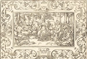 Decameron - First Day, Story 1 by Giovanni Boccaccio