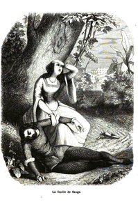 Decameron - Fourth Day, Story 7 - The Sage Leaf by Giovanni Boccaccio