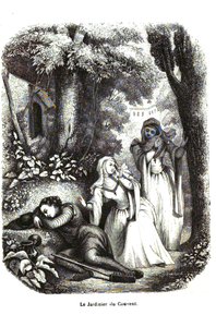 Decameron - Third Day, Story 1 - The Gardener of the Convent by Giovanni Boccaccio