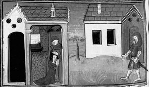Decameron, Arimino hears his wife