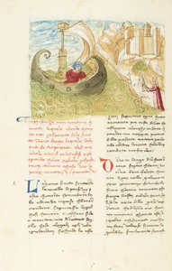 Decameron, At the Mercy of the Waves - Arrival of Gostanza in Sousse, Fifth day, story 2