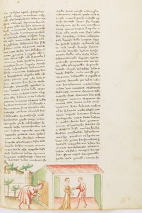 Decameron, The Ghost - Tessa dalla Cuculia Deceiving Her Husband, Seventh Day, Tale 1. by Giovanni Boccaccio