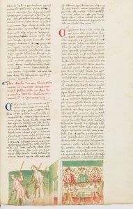 Decameron, The Two Victories of Charles - Charles I of Naples Guest of Neri degli Uberti, Tenth Day, Tale 6. by Giovanni Boccaccio