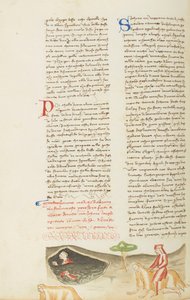 Decameron, The Horrific Adventure of Master Simon - Simone da Villa on the Fake Beast, Eighth Day, Tale 9. by Giovanni Boccaccio