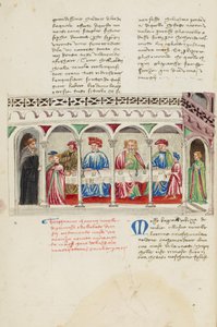 Decameron, The Eminent Dignity of the Poor - Hugues Primat and Abbot of Cluny, First Day, Tale 7. by Giovanni Boccaccio