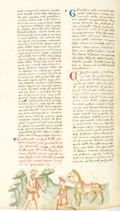 Decameron, Nathan the Wise - Mitridanes Begging for Forgiveness, Tenth Day, Tale 3. by Giovanni Boccaccio