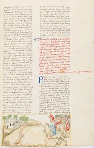Decameron, The Physiology of Marriage - Gualtieri di Saluzzo Going to Fetch Griselda, Tenth Day, Tale 10. by Giovanni Boccaccio