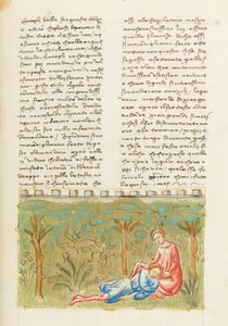 Decameron, Fourth day, story 6; Premonition: Death of Gabriotto by Giovanni Boccaccio