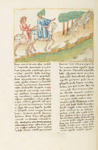 Decameron, A True Friend is a Sweet Thing - Chichibio, Currado and the Cranes, Sixth Day, Tale 4. by Giovanni Boccaccio