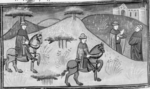 Decameron, Sixth day, story 5 by Giovanni Boccaccio