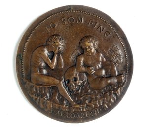 Medal depicting Antonino Pio (verso) by Giovanni Boldù