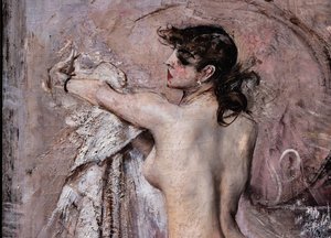 After the Bath (detail)