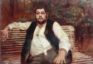 The Gardener of the Veil-Picard by Giovanni Boldini