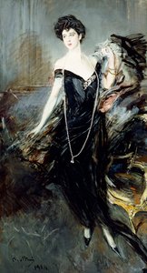 Portrait of Donna Franca Florio, 1924