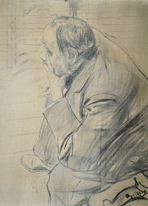Portrait of Edgar Degas by Giovanni Boldini