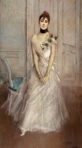 Portrait of Emiliana Concha de Ossa by Giovanni Boldini