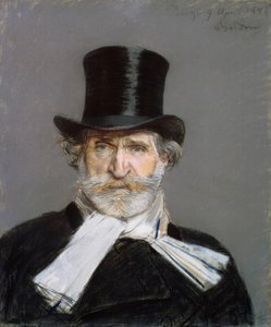 Portrait of Giuseppe Verdi, 1886 by Giovanni Boldini
