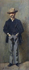 Portrait of Leopoldo Pisacani by Giovanni Boldini