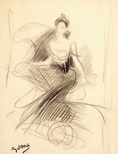 Portrait of Madame X by Giovanni Boldini