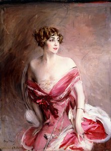 Portrait of Mlle. de Gillespie, La Dame de Biarritz