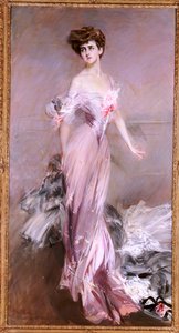 Portrait of Mrs. Howard-Johnston by Giovanni Boldini