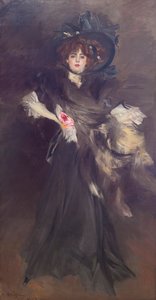 Portrait of Mademoiselle Lantelme
