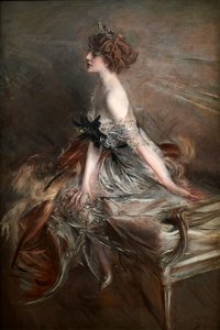 Portrait of Princess Marthe-Lucile Bibesco