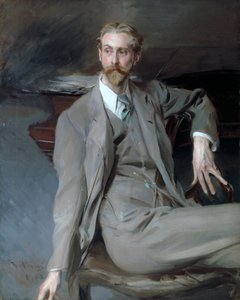 Portrait by Giovanni Boldini