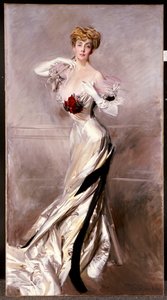 Portrait of the Countess Zichy, 1905 by Giovanni Boldini