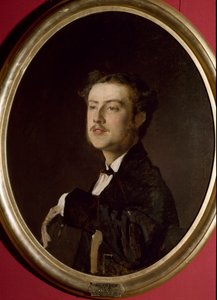 Portrait of the Marquis Giuliano Capranica del Grillo by Giovanni Boldini