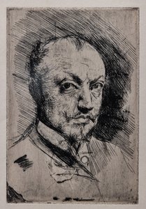 Self-portrait, c.1890